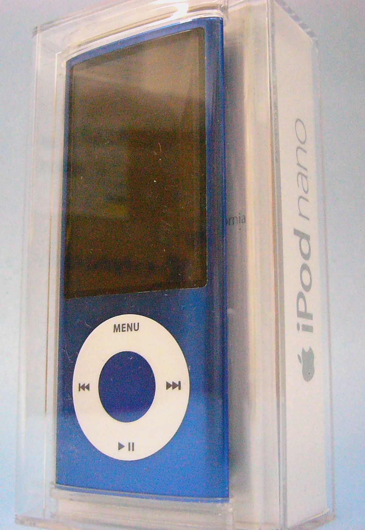 Apple iPod nano（MC037J/A）